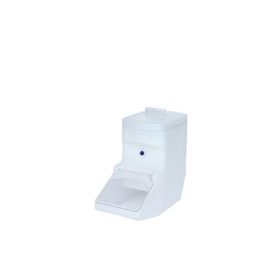 BRB Zutatenspender, 21 Liter, LxBxH 475 x 205 x 470 mm, weiß, PE-MD Image