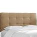 Lark Manor™ Anduel Linen Headboard Upholstered/Linen in Brown | 51 H x 74 W x 4 D in | Wayfair E686E2295D2345B99AD2EC604C9BAE15