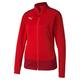 PUMA Damen Trainingsjacke, Puma Red-Chili Pepper, XS