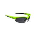 BBB Cycling Fahrradbrille Impress | Herren und Damen Sportbrille Sonnenbrille Radsport | mit Wechselgläsern | Polycarbonat | MTB Rennrad Urban | Matt Neongelb M | BSG-58