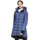 Orolay Women's Hooded Down Jacket Mid-Length Outwear Coat Blue M