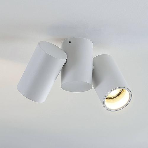 Arcchio Deckenlampe Gesina, zweiflammig, weiß