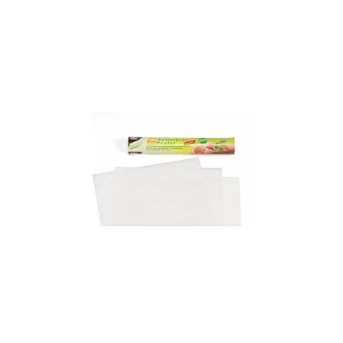 Papstar Butterbrotpapier 25 cm x 30 cm weiß, 30 x 100 Blatt