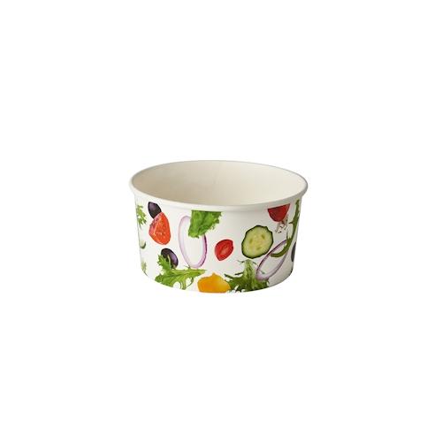 „Starpak 360 Salatschalen, Pappe „“To Go““ 1 l Ø 15 cm · 7,5 cm „“Salad“““