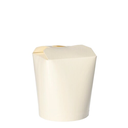 Starpak 500 Snackboxen "To Go" eckig 550 ml 10 cm x 8,5 cm x 7,5 cm weiss Image