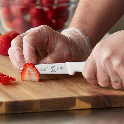 Mercer Culinary M18170 Ultimate White® 3" Smooth Edge Paring Knife
