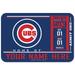 WinCraft Chicago Cubs 20'' x 30'' Personalized Floor Mat