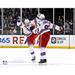 Artemi Panarin and Mika Zibanejad New York Rangers Unsigned Goal Celebration Photograph