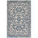 Blue/White 30 x 0.25 in Area Rug - Fleur De Lis Living Brayton Oriental Handmade Tufted Ivory/Dark Blue Area Rug Wool, | 30 W x 0.25 D in | Wayfair