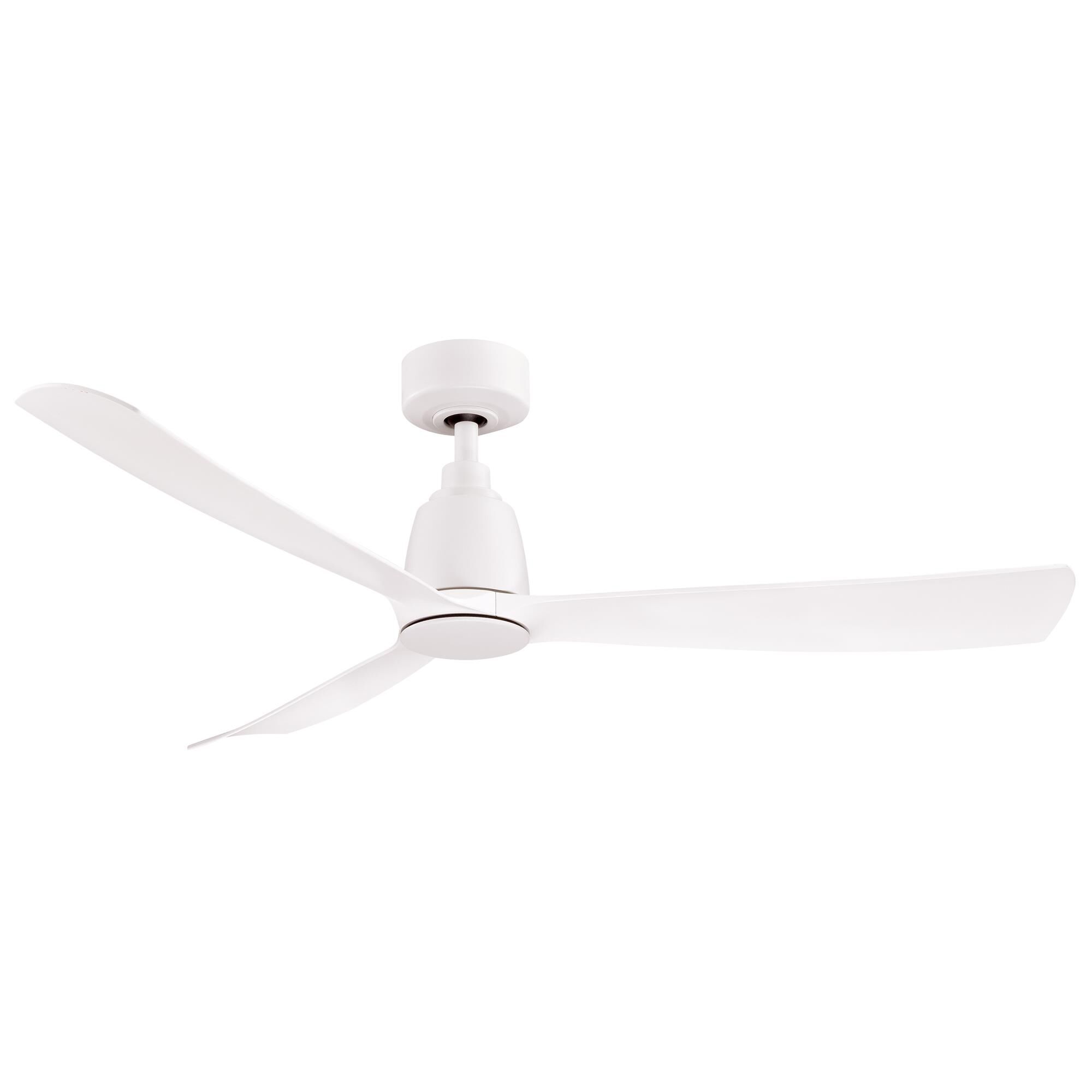 Fanimation Kute 52 Inch 3 Blade Ceiling Fan - FPD8534MW