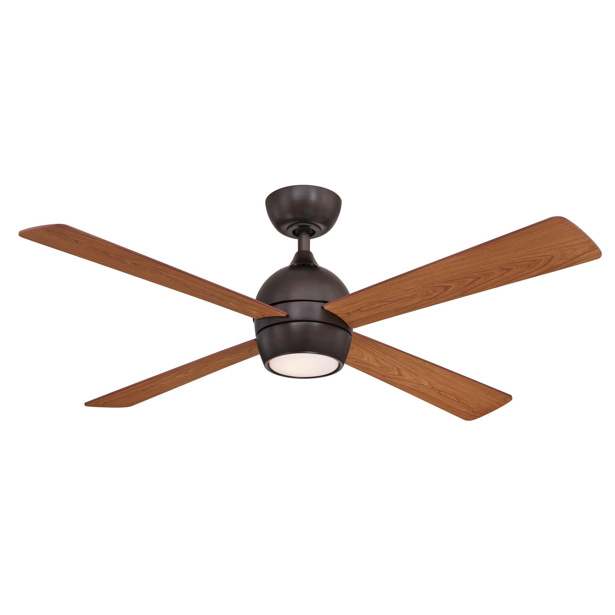 Fanimation Kwad 52 Inch Ceiling Fan with Light Kit - FP7652DZ