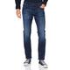 Mavi Herren Marcus Jeans, Dark Brushed Ultra Move, 33W / 34L