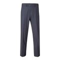 Eurex by BRAX - Jan 317 Herrenhose Flatfront Navy dark grey, Gr. 26/5/U, Schurwolle