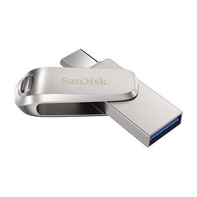 SanDisk 512GB Ultra Dual Drive Luxe USB 3.1 Flash Drive (USB Type-C / Type-A) SDDDC4-512G-A46