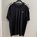 Adidas Shirts | Adidas Black Workout Shirt | Color: Black | Size: Xxl