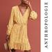 Anthropologie Dresses | Anthropologie - Yellow Barnier Dress | Color: Yellow | Size: L