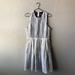 Anthropologie Dresses | Anthropologie Hunter Dixon Dress | Color: Purple/White | Size: 10