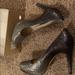 Michael Kors Shoes | Authentic Michael Kors Heels | Color: Silver | Size: 8.5