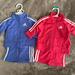 Adidas Matching Sets | 2 Baby Girls Adidas Tracksuits 3m | Color: Pink | Size: 0-3mb