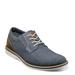 Nunn Bush Barklay Canvas Plain Toe - Mens 8 Blue Oxford W