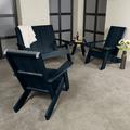 AllModern Byrnes 4 Piece Multiple Chairs Seating Group Plastic | Outdoor Furniture | Wayfair 93AE40D035A44A9292ED0F06ED17364A