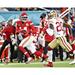 Sammy Watkins Kansas City Chiefs Unsigned Super Bowl LIV Running Photograph