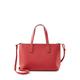 TOM TAILOR Damen Marla Shopper, rot, Gr. ONESIZE