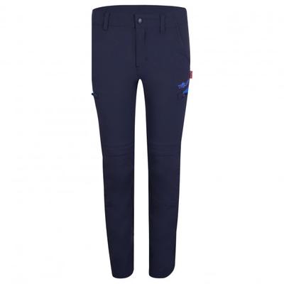 Trollkids - Kid's Kjerag Zip Off Pants - Trekkinghose Gr 158 blau Image