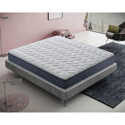 Ilovesleep - Memory Foam Matratze - Höhe 21 cm - Orthopädie - 11 Komfortzonen - H3 Steifigkeit