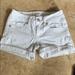 American Eagle Outfitters Shorts | Ae American Eagle White Denim Shorts 00 | Color: White | Size: 00