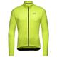 GORE WEAR Herren Thermo Fahrrad-Trikot, C3, XXXL, Neon-Gelb