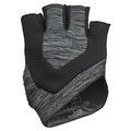 Harbinger Fitness Handschuh Damen, Gewichtheber Handschuhe, Waschmaschinengeeignet, Grau, M