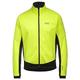 GORE WEAR Herren Thermo Fahrrad-Jacke, C3, GORE-TEX INFINIUM, L, Neon-Gelb/Schwarz