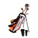 Precise Markantes Junior-Golfschläger-Set für Rechtshänder, für Kinder von 3 bis 5 Jahren (Höhe 90 bis 90 cm), Set beinhaltet: Driver (38,1 cm), Hybrid-Holz (22*), 7 Eisen, Putter, Bonus-Standtasche