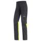 GORE WEAR Herren Gore-tex Paclite Hose, Black/Neon Yellow, XXL EU