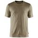 Fjällräven - Abisko Wool S/S - T-Shirt Gr S beige