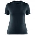 Fjällräven - Women's Abisko Wool S/S - T-Shirt Gr L blau