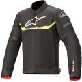 Alpinestars T-SPS Air Giacca tessile moto, nero-giallo, dimensione S