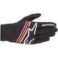 Alpinestars Reef Motorrad Handschuhe, schwarz-weiss-rot, Größe XL