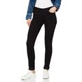 Levi's Damen 711™ Skinny Jeans,Night is Black,31W / 32L