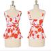 Anthropologie Tops | Anthropologie Marimekko Ikebana Top | Color: Red/White | Size: 2