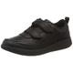 Clarks Jungen Scape Flare K Uniform-Schuh, Black, 33 EU