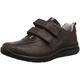 Hotter Men's Energise Sneaker, Brown (Dark Brown 017), 6 UK