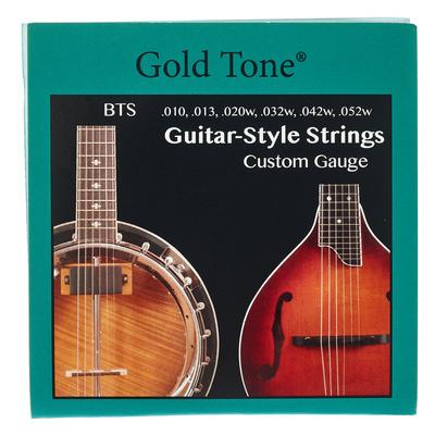 Gold Tone BTS Guitar Banjitar Strings