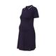 ESPRIT Maternity Damen Dress Knit Ss Kleid, Blau (Night Blue 486), 40 (Herstellergröße: L)