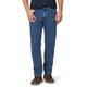 Wrangler Authentics Herren Classic 5-Pocket Regular Fit Jeans, Dark Stonewash Flex, 48W / 30L