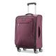 Samsonite Ascella X Expandable Softside Gepäck mit Dual Spinner Wheels, Pflaume (Violett) - 131982-1705