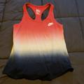 Nike Tops | 4/$25 Nike Red White Blue Tank Top S | Color: Blue/Red | Size: S