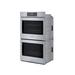 Bosch Benchmark® 30" 9.2 Self-Cleaning Convection Electric Double Wall Oven | 52.0625 H x 29.75 W x 23.5 D in | Wayfair HBLP651RUC