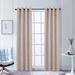 Lyndale Decor Joy Floral Room Darkening Thermal Grommet Single Curtain Panel Polyester in Pink | 126 H in | Wayfair Joy03-126-BH